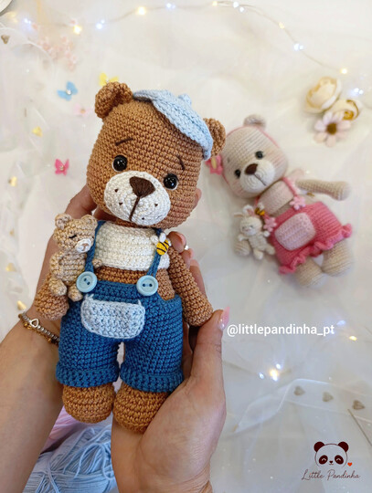 Teddy Bear Crochet Pattern