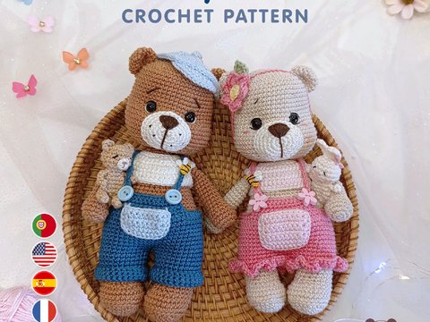 Teddy Bear Crochet Pattern