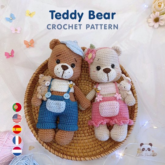 Teddy Bear Crochet Pattern