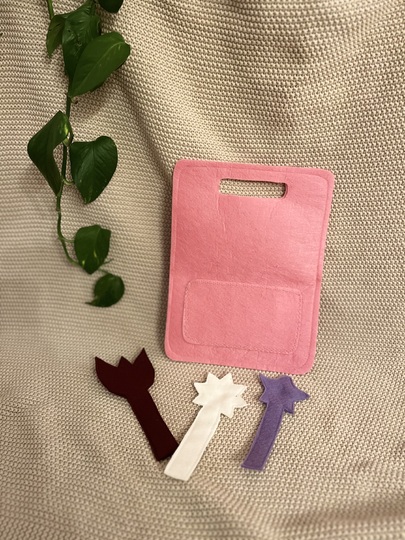 Blümchen für dich! – PDF-Schnittmuster für einen Blumenladen aus Filz