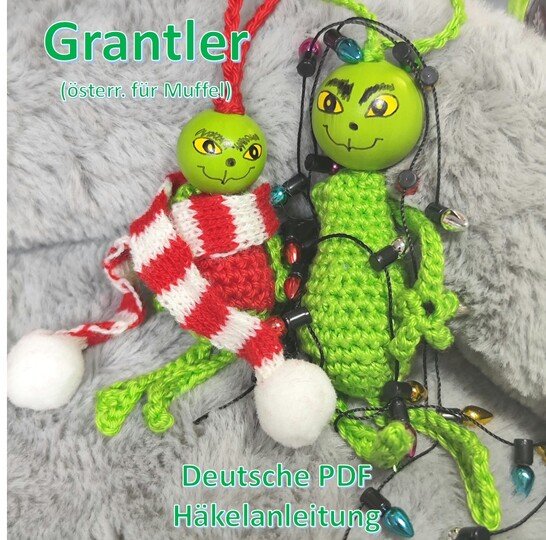 Häkelanleitung: Grantler