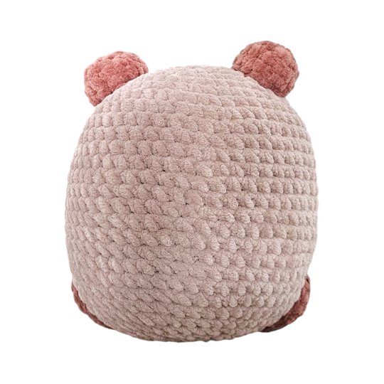 Die Kullertiere - Capybara häkeln – ausführliche Amigurumi Häkelanleitung