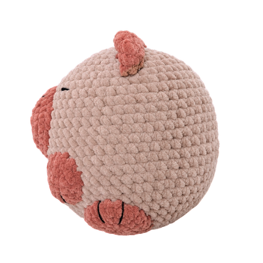 Die Kullertiere - Capybara häkeln – ausführliche Amigurumi Häkelanleitung