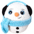 Die Kullertiere - Schneemann häkeln – ausführliche Amigurumi Häkelanleitung