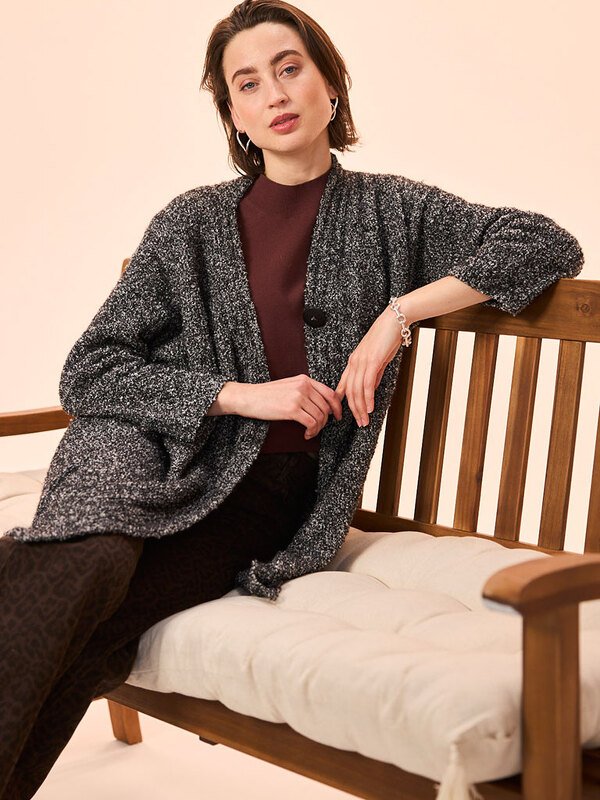 JACKE JASMIN … OVERSIZE GESTRICKT - Bild 8