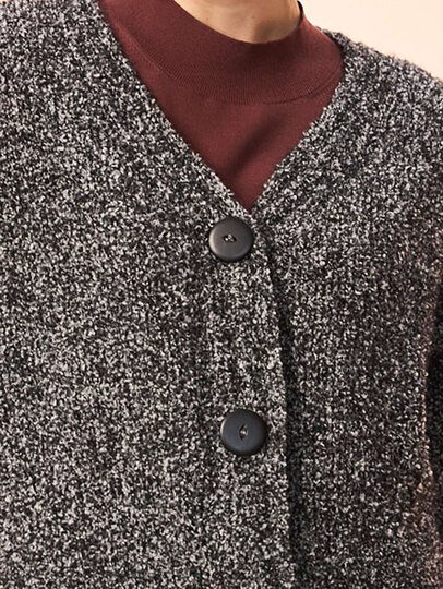 JACKE JASMIN … OVERSIZE GESTRICKT