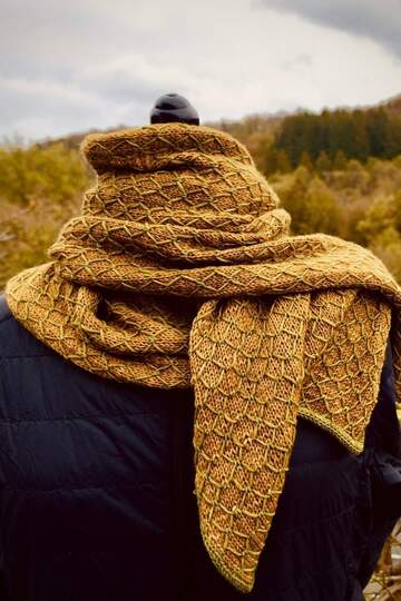Schal "Diamond Beach" aus der Küsten Kollektion