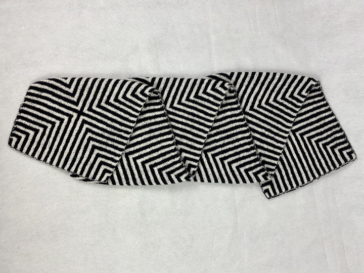 Scarf «Illusion of Squares» - Double Knitting Instructions