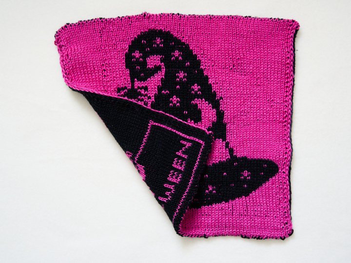 Strickanleitung Set "Hell-Coo-Ween", Highland Cow