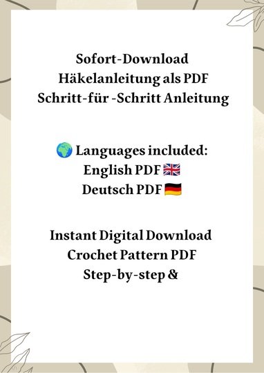 Häkelanleitung Kiki das Mikro-Küken-Mini Amigurumi Handy-Schlüssel Anhänger