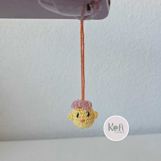 Kiki the Tiny Chick – No-Sew Micro Crochet Pattern