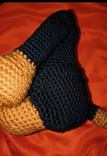 Rottweiler Crochet Dog Pattern