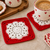 Granny Square Snowflake Coaster - Blanket Motif PDF Pattern and Video Tutor