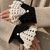 Vintage Victorian Fingerless Gloves - Gothic Warmer Cuffs