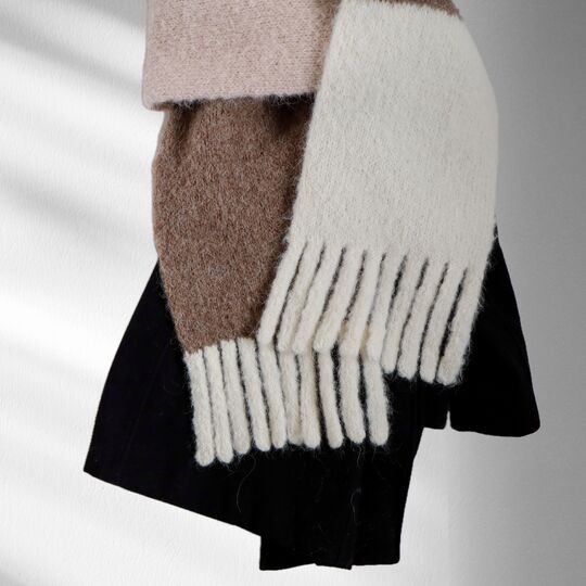 Strickanleitung Schal - Sienna