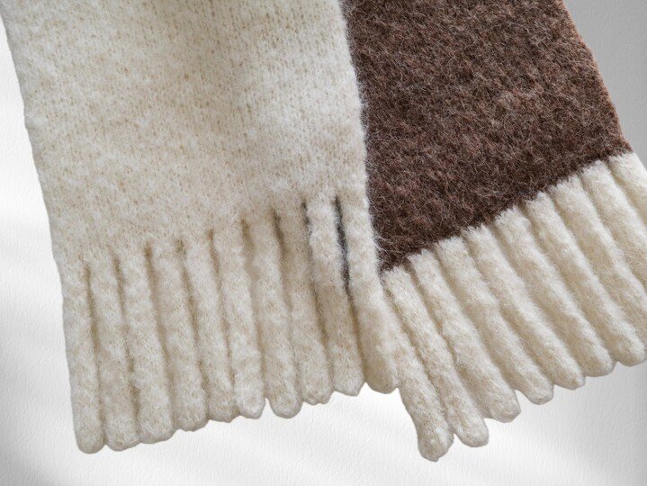 Strickanleitung Schal - Sienna