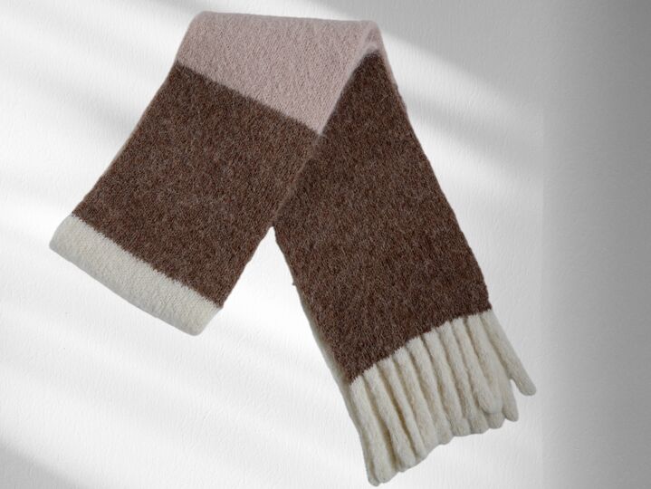 Strickanleitung Schal - Sienna