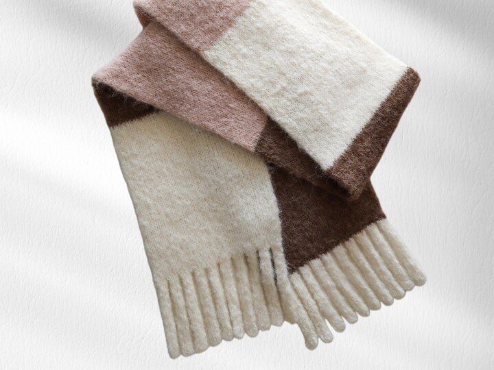 Strickanleitung Schal - Sienna
