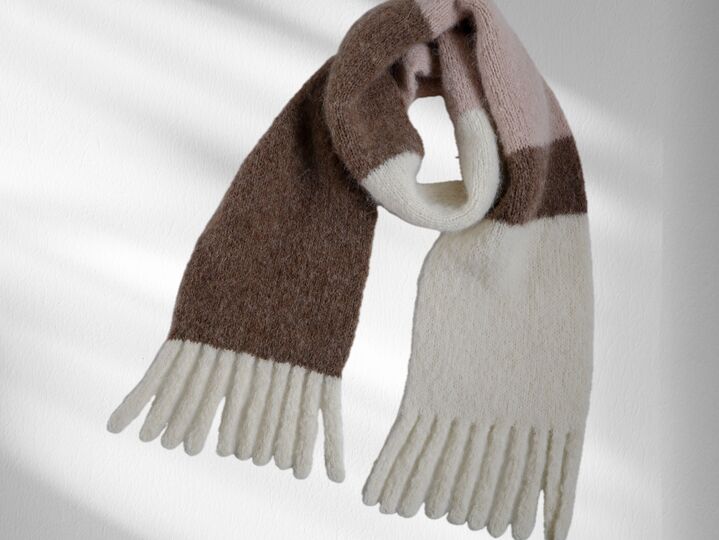 Strickanleitung Schal - Sienna