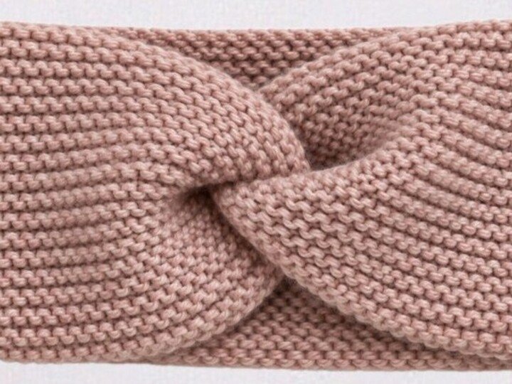 Strickanleitung Stirnband - THEA