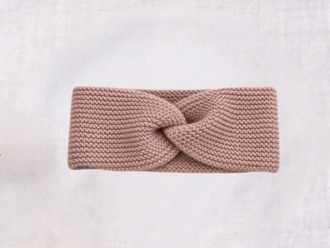 Strickanleitung Stirnband - THEA