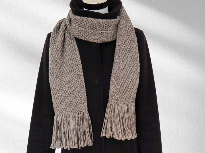 Strickanleitung Schal - LINA