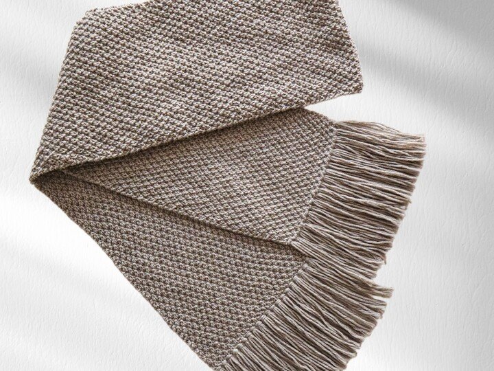 Strickanleitung Schal - LINA