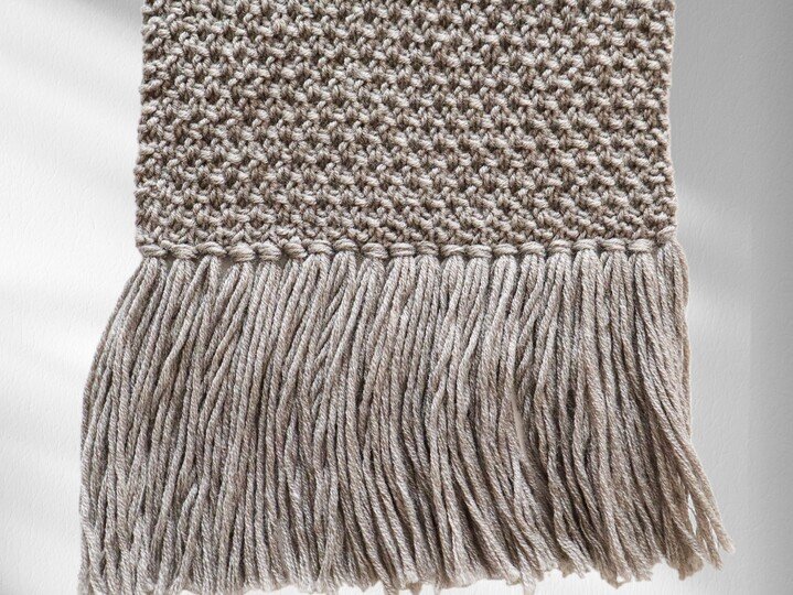 Strickanleitung Schal - LINA