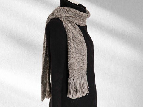 Strickanleitung Schal - LINA