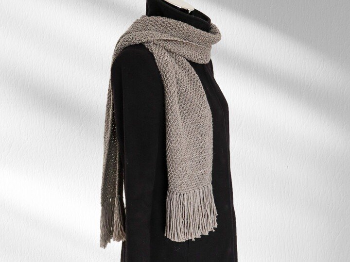 Strickanleitung Schal - LINA