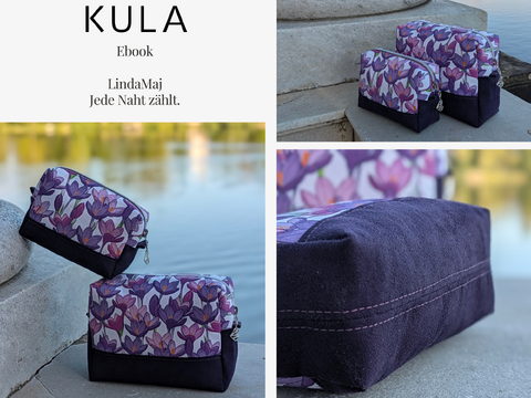 Anleitung Boxibag Kosmetiktasche "Kula"