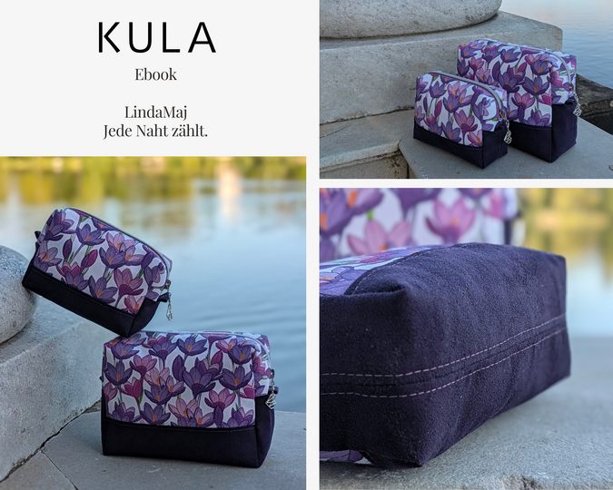 Anleitung Boxibag Kosmetiktasche "Kula"