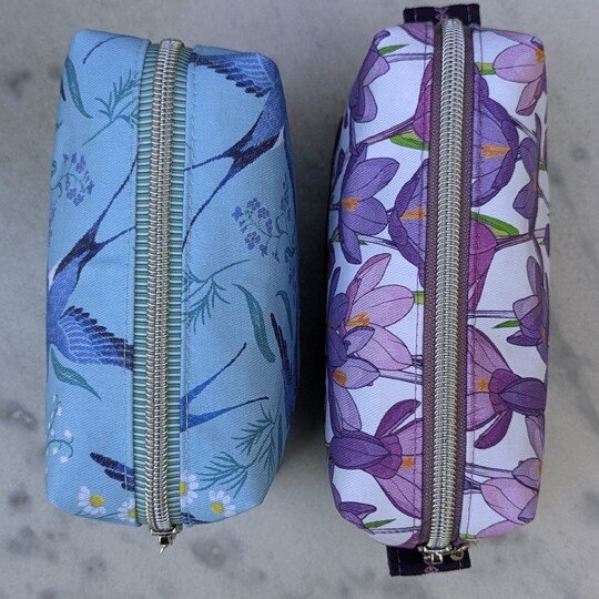 Anleitung Boxibag Kosmetiktasche "Kula"