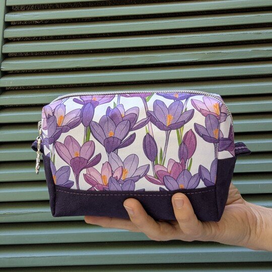 Anleitung Boxibag Kosmetiktasche "Kula"