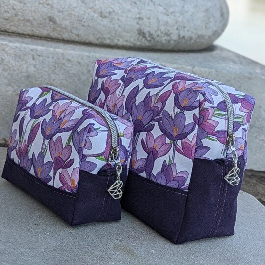 Anleitung Boxibag Kosmetiktasche "Kula"