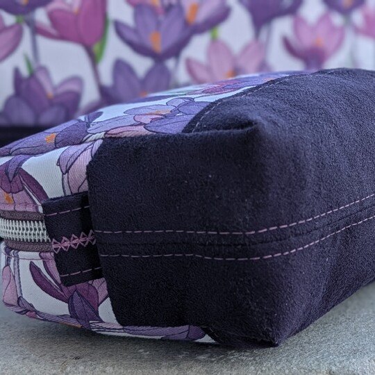 Anleitung Boxibag Kosmetiktasche "Kula"