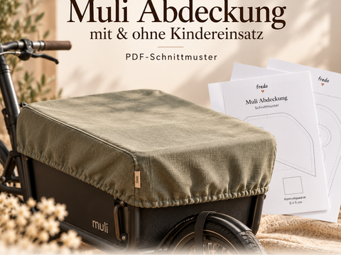 Muli Abdeckung – PDF-Schnittmuster mit bebilderter Nähanleitung