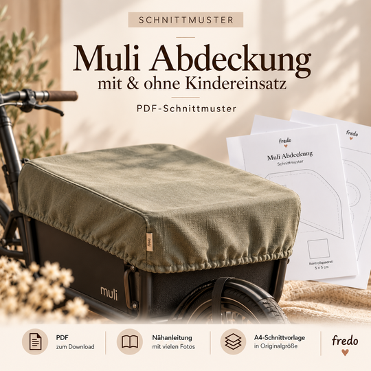Muli Abdeckung – PDF-Schnittmuster mit bebilderter Nähanleitung