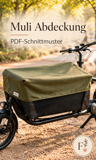 Muli Abdeckung – PDF-Schnittmuster mit bebilderter Nähanleitung