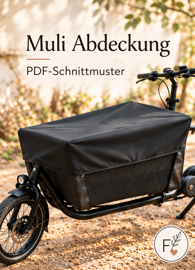 Muli Abdeckung – PDF-Schnittmuster mit bebilderter Nähanleitung