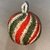 Christmas Tree Ornament Easy Spiral Ball Pattern PDF and Video Tutorial