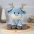 Der flauschige Hirsch