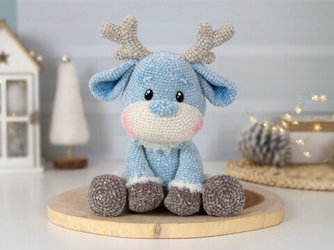 The fluffy Deer