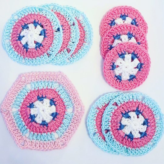 Granny Square Santa Stocking Crochet Pattern, Advent + Christmas Decoration