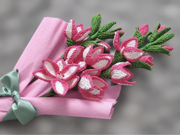 Gladiolus - Crochet Pattern