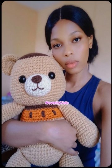 Life Size Teddy Bear Crochet Pattern