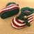 Häkelanleitung Babyschuhe Christmas