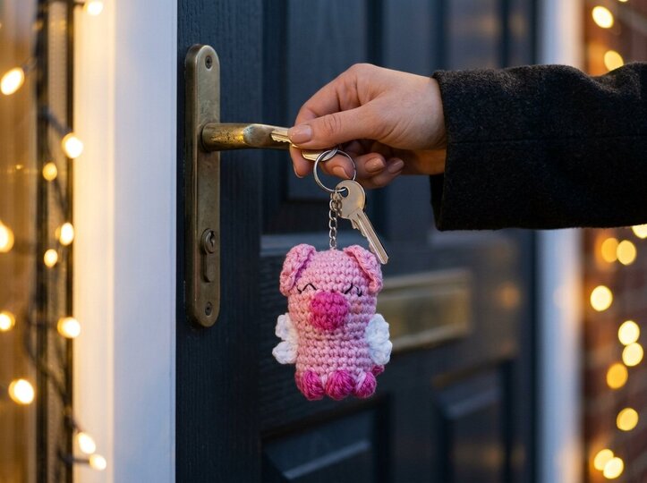 Crochet Pattern Lucky Piggy with Wings – Amigurumi