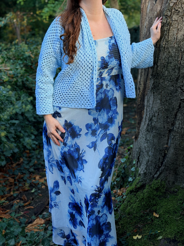 Crochet Pattern Hexagon Cardigan "Clara" - Image 9