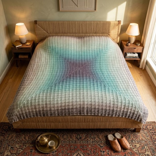 Crochet Pattern: Wendewunder Blanket & Pillow (+ Bonus Sweater)